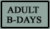 birthdays