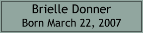 Brielle Donner